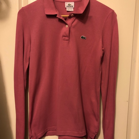 Lacoste Tops - Lacoste long sleeve polo Lacoste Tops - Lacoste long sleeve polo